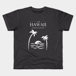 Hawaii Family Vacation Kids T-Shirt